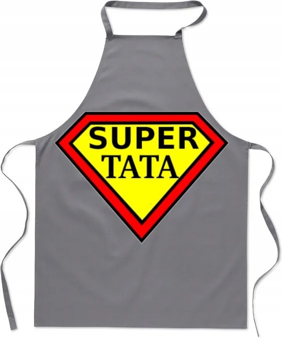 Konyhai kötény Tata Superman Divatos nyomtatás Ajándék
