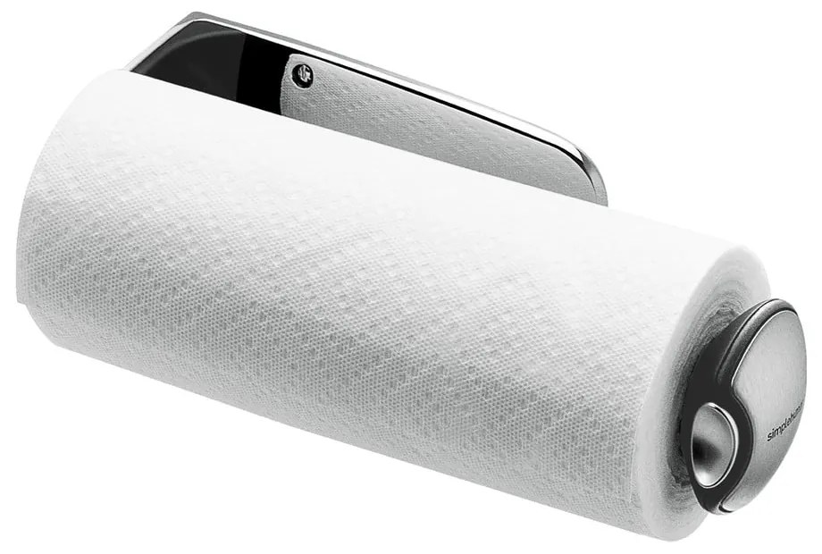 Fali acél papírtörlő tartó - simplehuman