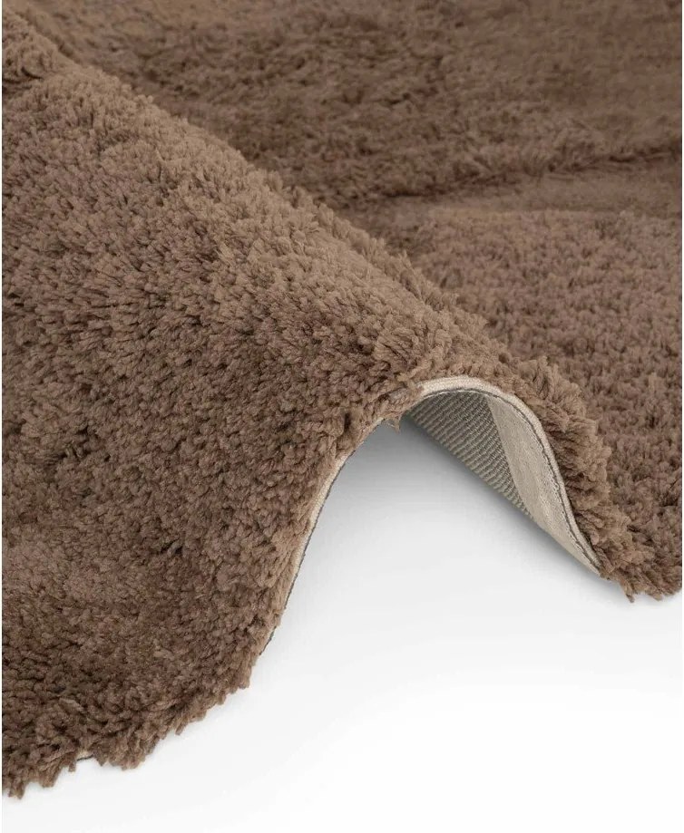 Barna kézi szövésű kerek szőnyeg ø 200 cm Lambeth Jasper – Ted Baker