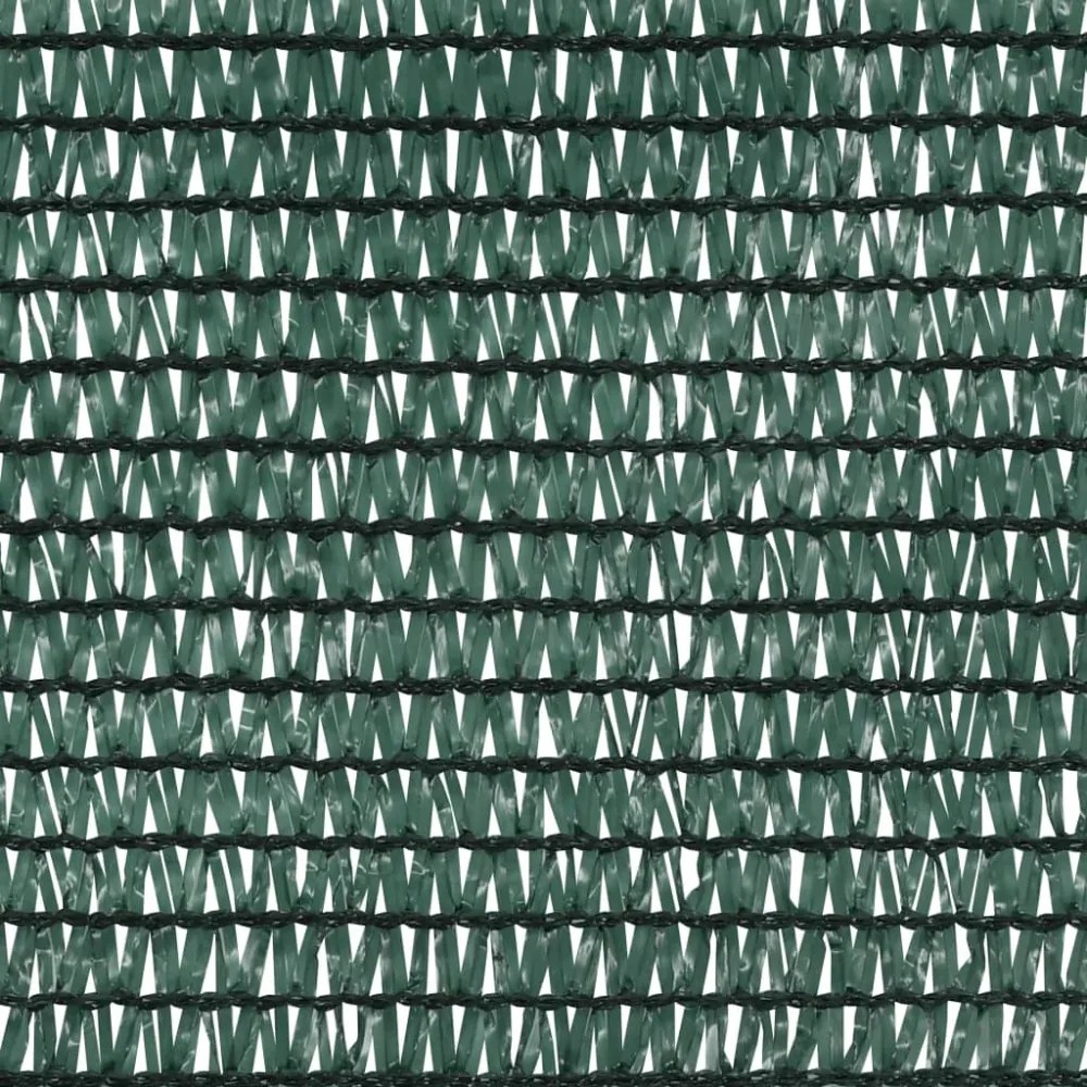 zöld HDPE belátásgátló háló 1 x 50 m 75 g/m²