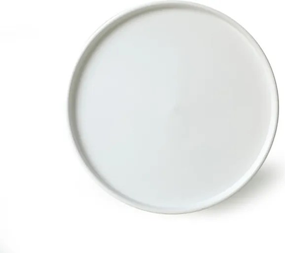 Fehér kerámia tányér készlet 6 db-os ø 27 cm – Hermia