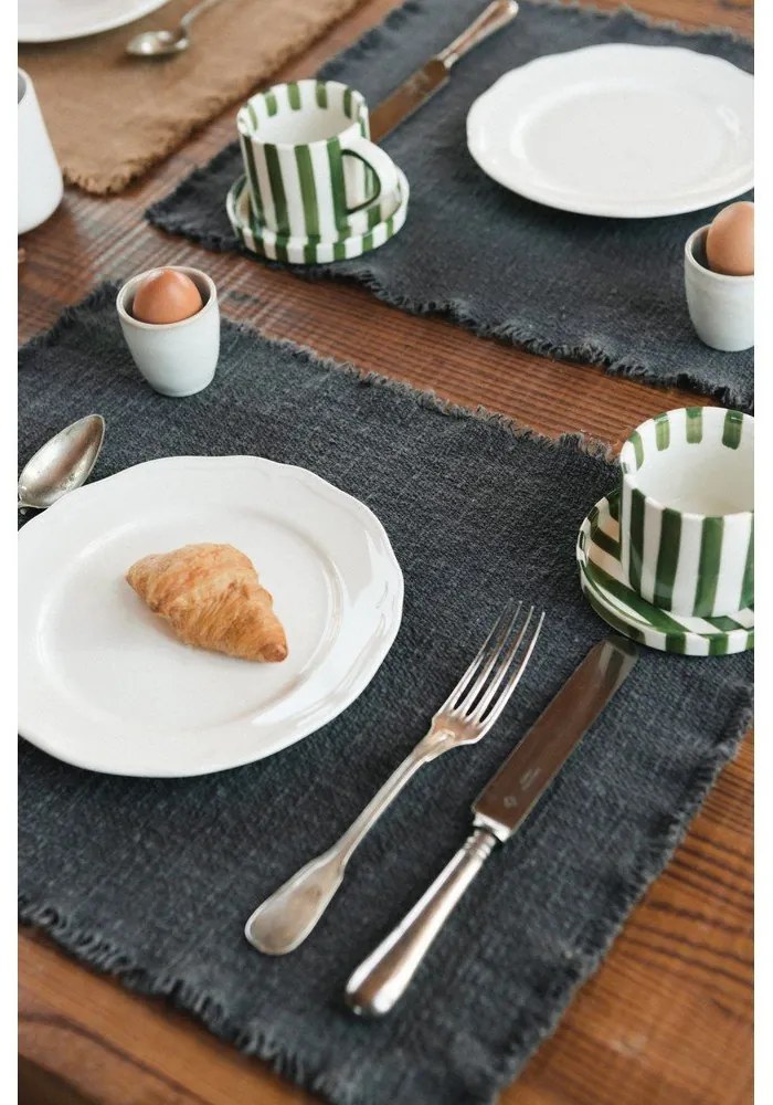 Pamut tányéralátét szett 2 db-os 38x50 cm Handloom – Lorena Canals