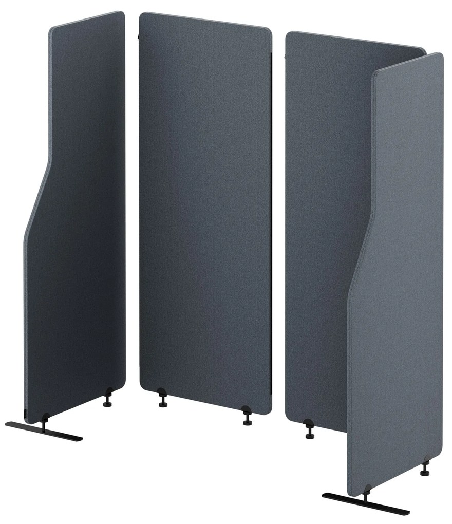 akusztikus falpanel SADIE Carbon Fog 240/145 cm