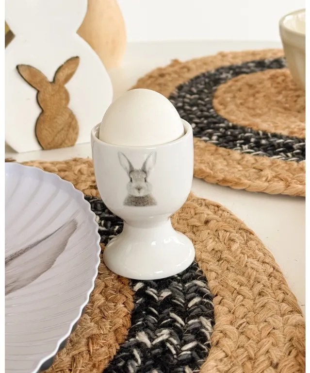 Tojástartó BUNNEY fehér