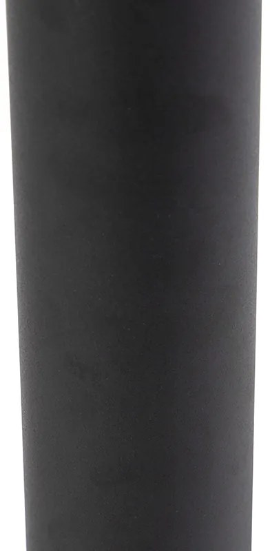 Modern kültéri lámpa fekete 40 cm IP44 LED-del - Roxy