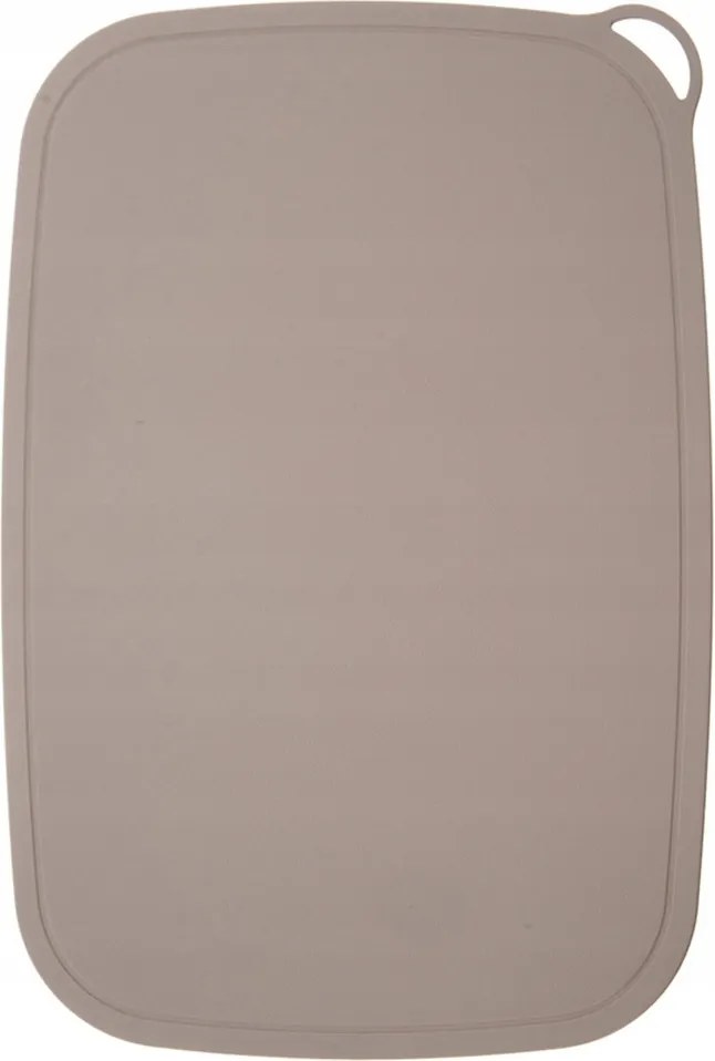 Konyhai vágódeszka élelmiszerekhez műanyag rugalmas 33cm