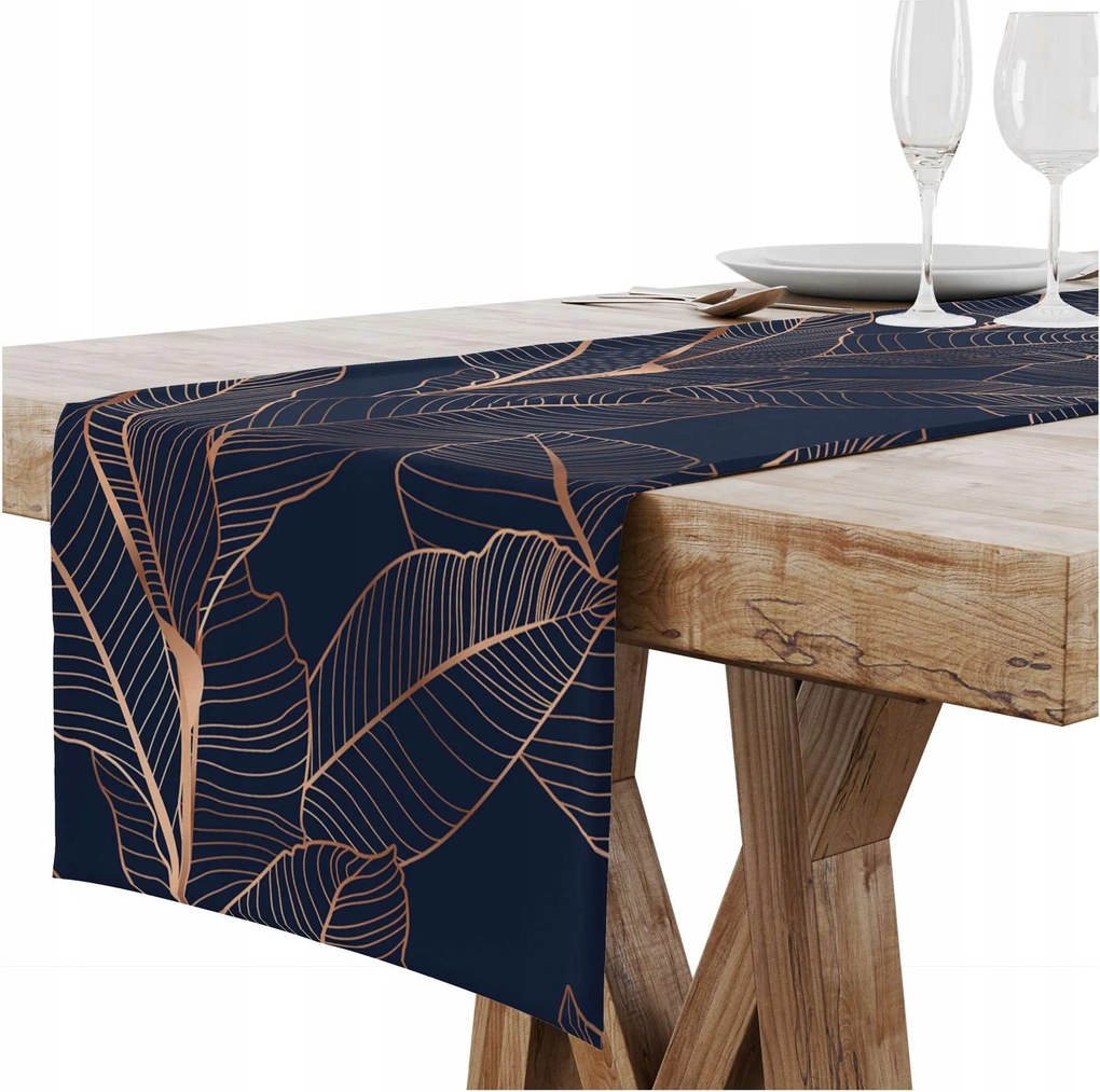 Futófelület Abrosz Asztalra Matt Sima 40x140 075