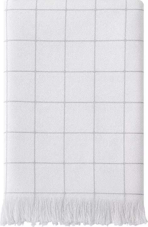 Konyhai törlőkendő 50x70 cm Multiusos rácsos szürke 054 12