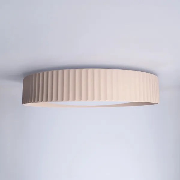 Brilagi -LED Fényerőszabályozható mennyezeti lámpa LUCIA LED/48W/230V átm. 41 cm bézs + távirányító