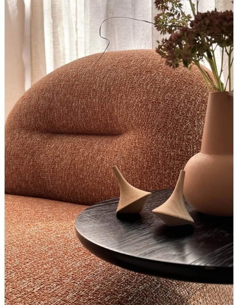 Narancssárga fotel Ovo – Miuform