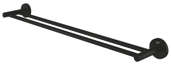 GROHE 412032430 - Kétkaros törölközőtartó START 654 mm fekete