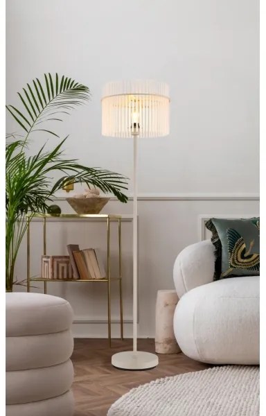 Globo 15698SB - Állólámpa GORLEY 1xE27/60W/230V