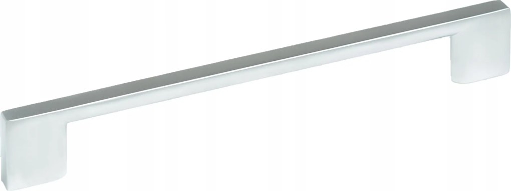 Bútorfogantyú Ezüst Króm Matt Fém Klasszikus Techno 256mm UA10 D705