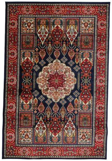 Gépi perzsa szőnyeg KASHKULI D.BLUE 80x120 klasszikus szőnyeg