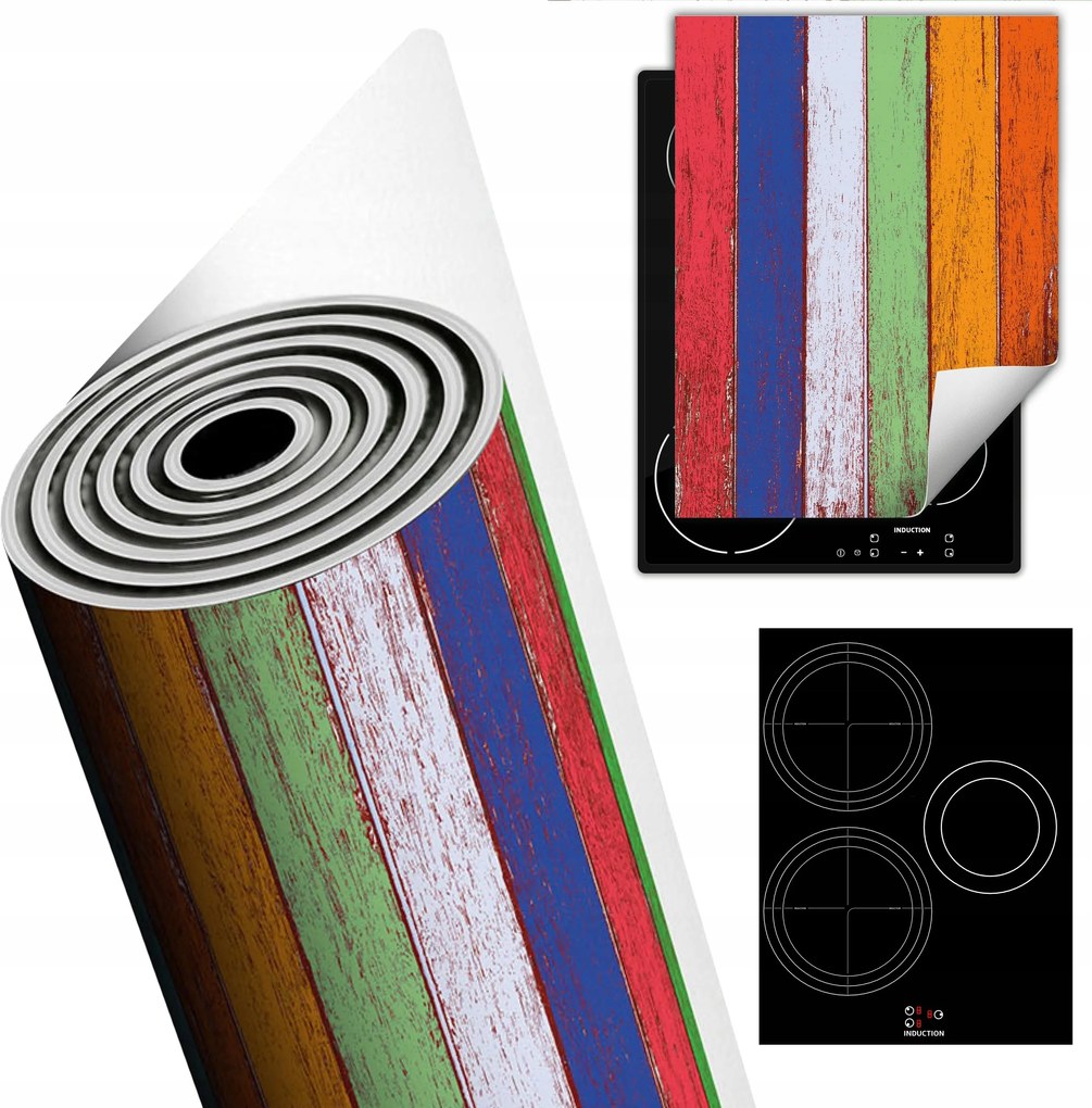 Tűzhelyvédő Szőnyeg Asztali Dekoráció 40x52 színes