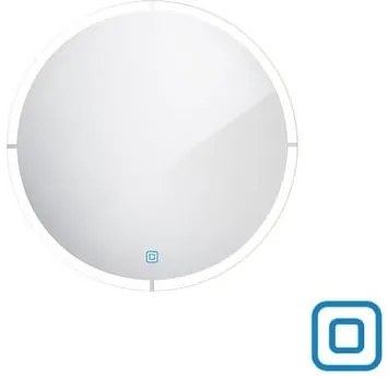 Tükör érzékelővel 60x60 cm tükör ZP24000RV