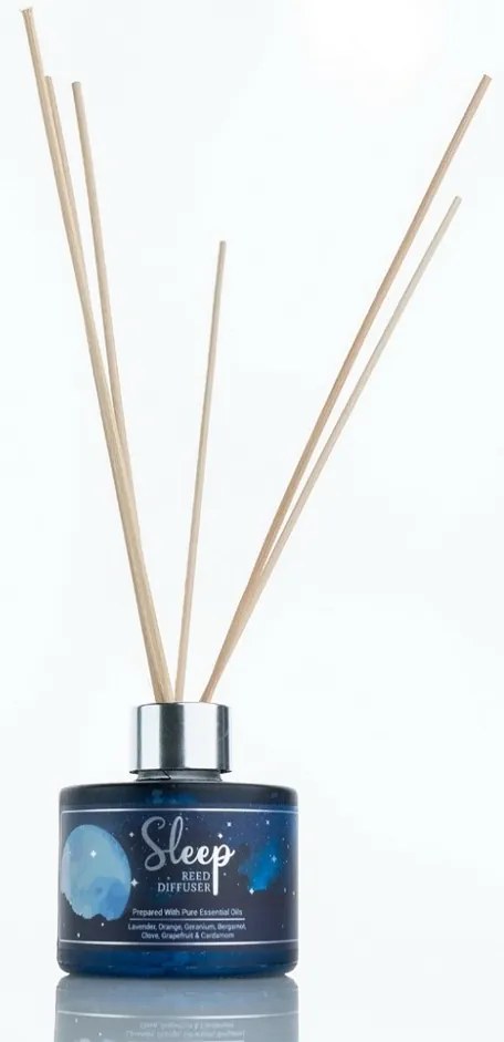 Alvási aromaterápiás diffúzor 120 ml,fűzfavesszővel