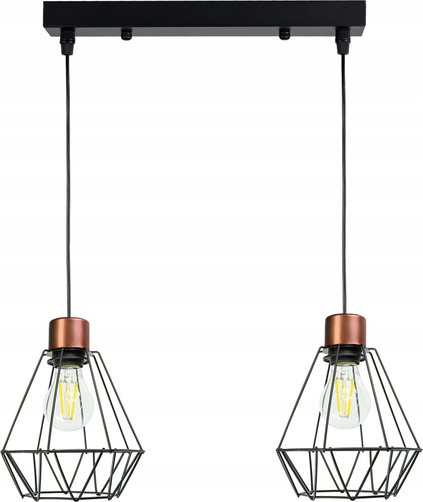 Mennyezeti Függőlámpa Csillár Túlnyúlás Gyémánt Drót