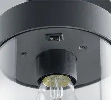 TRIO 404160142 SAMBESI Modern Kültéri Állólámpa E27 IP44