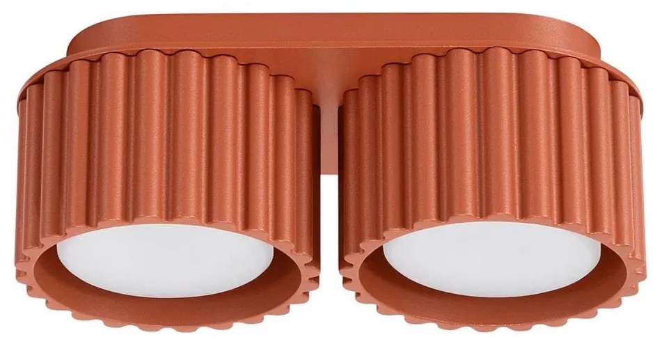 Sollux SL.1803 - AURA irányítható spotlámpa 2xGX53/10W/230V narancssárga