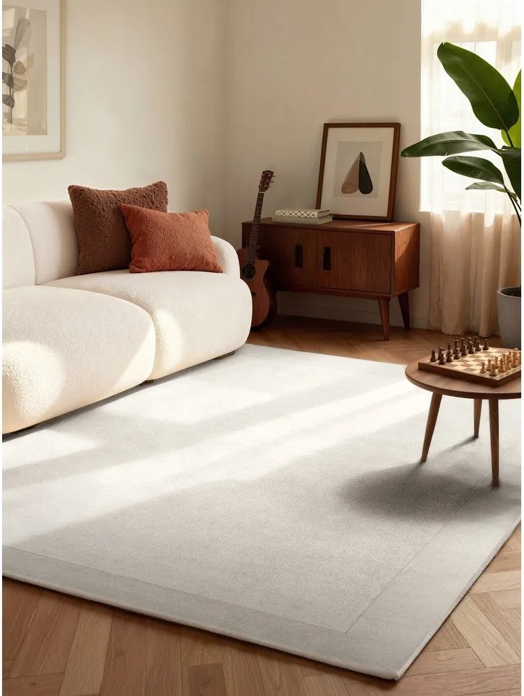 Krémszínű kézi szövésű gyapjúkeverék szőnyeg 160x230 cm Kari – Villeroy&amp;Boch