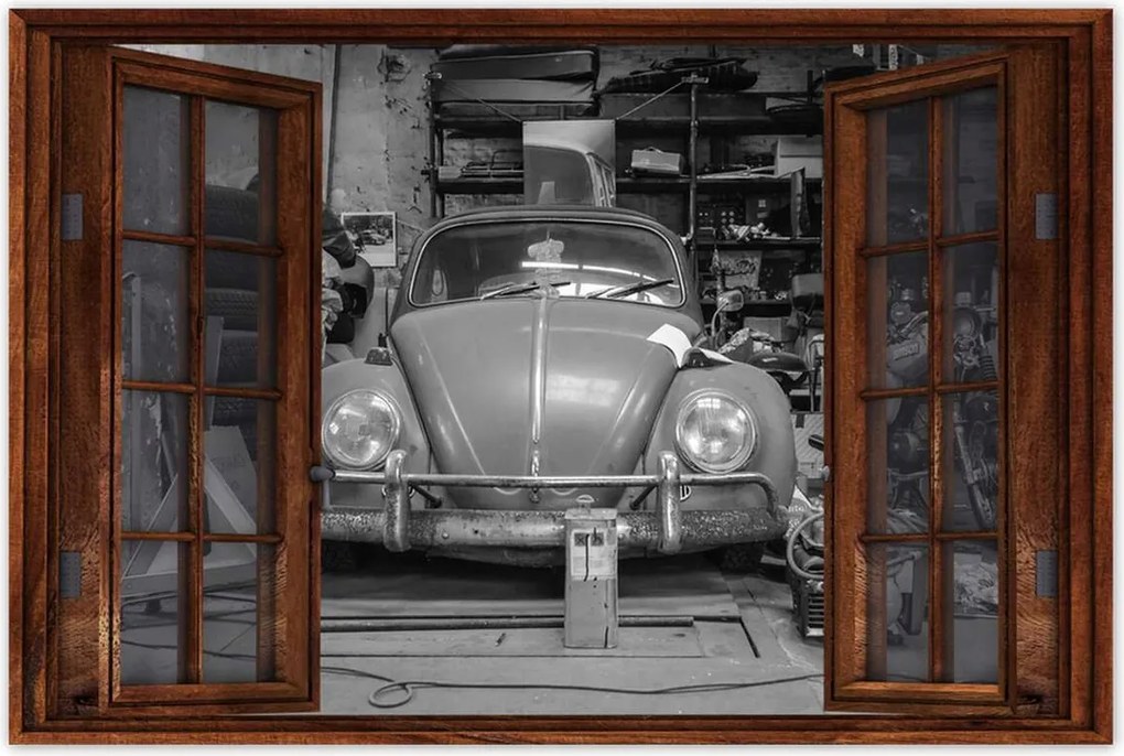 Poszterek 60x40 Garázs javítás Bogár