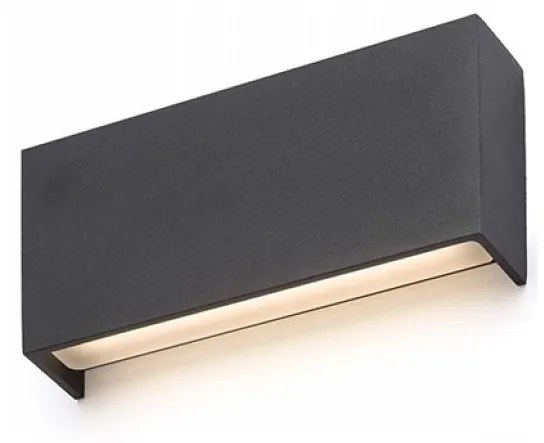 RED-Design Rendl-R12574-LED Kültéri fali lámpa TORINO 2xLED/5W/230V IP54