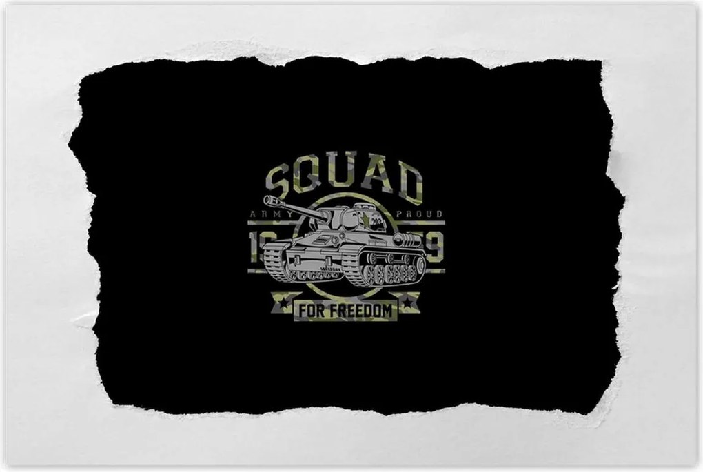 Poszterek 90x60 Elit tank 203 háború