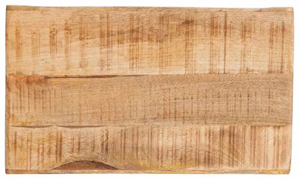 Végasztal Barna 60 x 35 x 45 cm tömör mangófa