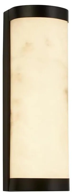 Searchlight 10889BK - LED fali lámpa NILE LED/12W/230V