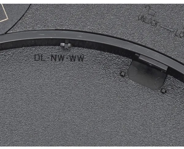 Fulgur s-42589-LED Mennyezeti lámpa érzékelővel NOMY-S 32W/230V 3000/4000/6000K IP40 fekete