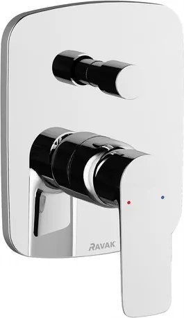Ravak Classic falsík alatti kád- és zuhanycsaptelep R-box CL 065.00CR készülékhez