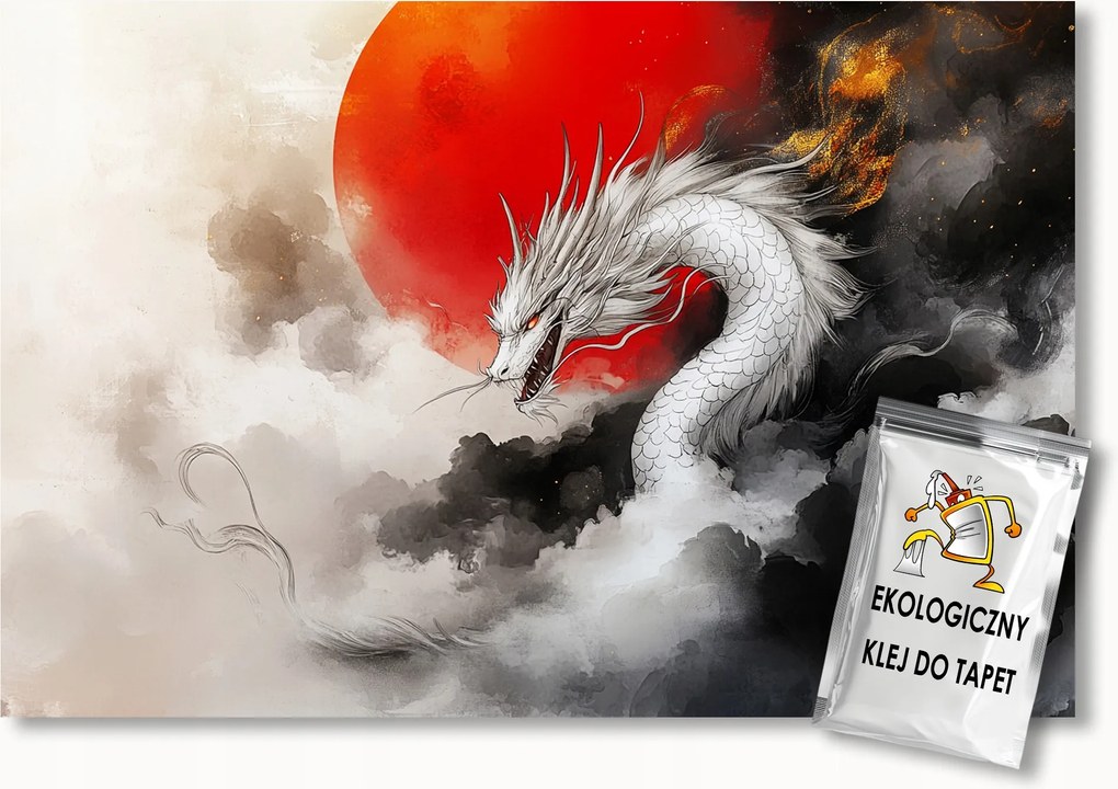 Fotótapéta Flizelina Japán Kelet Ázsia Sárkány Fantasy Anime 368x254 ragasztó