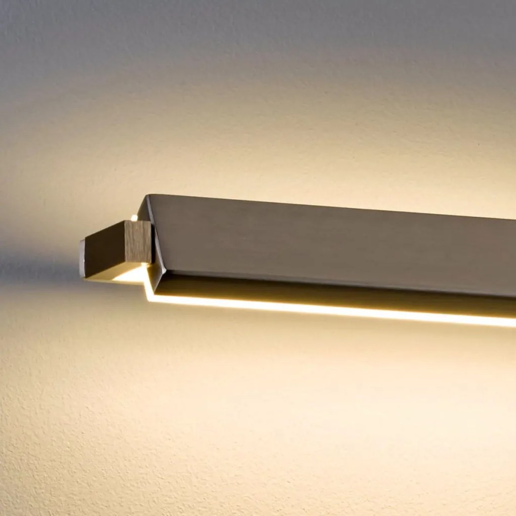 FISCHER &amp; HONSEL30054 PARE Képmegvilágító lámpa Nikkel LED IP20