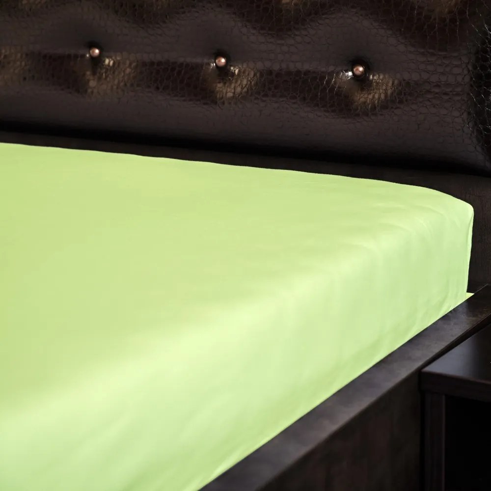Jersey lepedő - wasabi light 29 Méretek: 90x200 cm