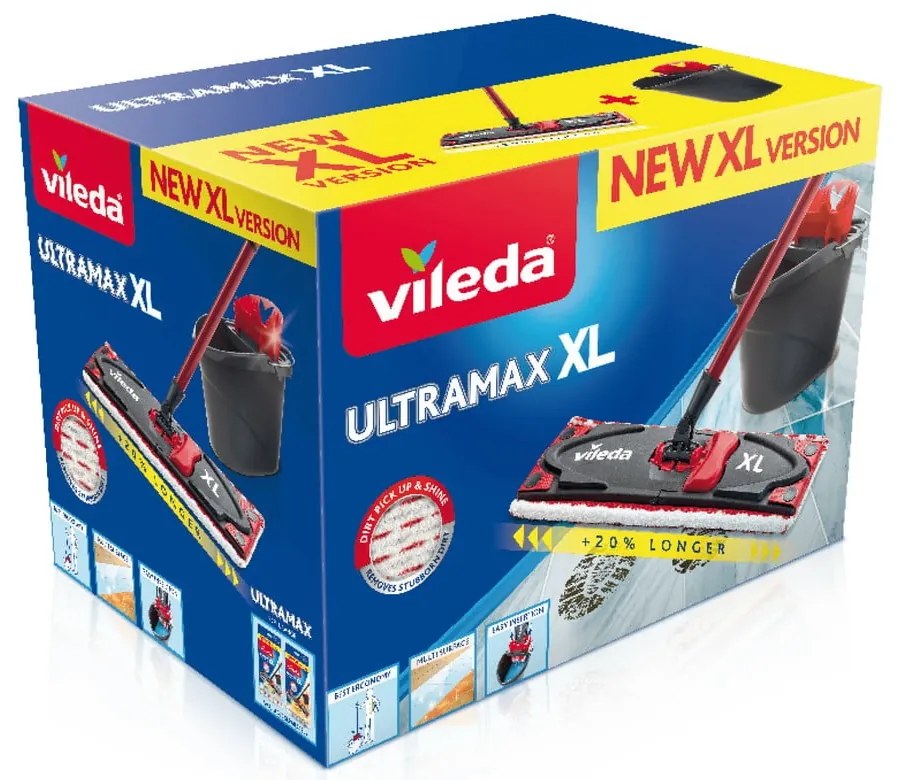 Felmosó vödörrel Ultramax XL – Vileda