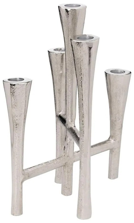 Eglo 422246 - JELLICOE gyertyatartó 29x23,5 cm króm