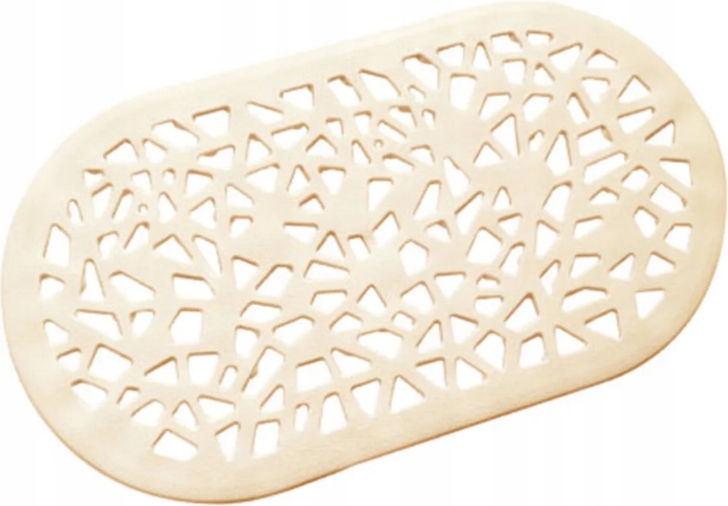 Bisk Grenada csúszásgátló szőnyeg Bézs