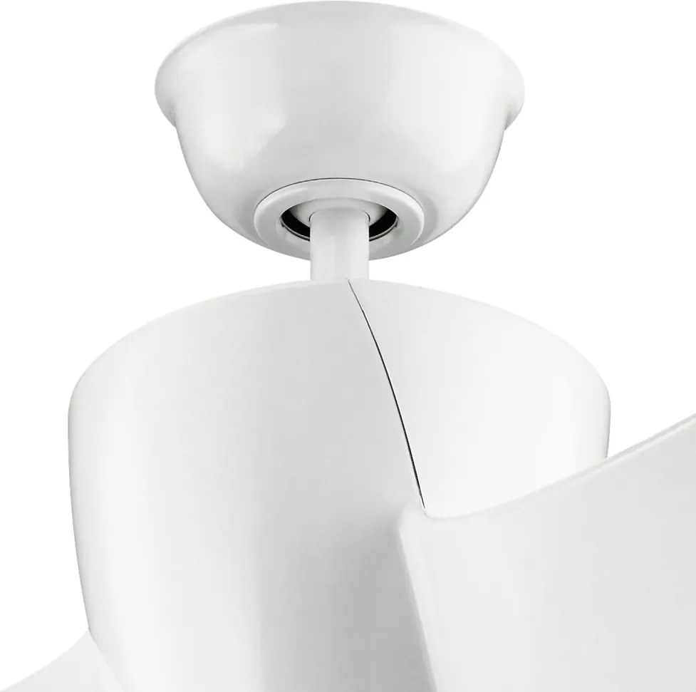 KICHLER KLF-PHREE-56-WHT PHREE Ventilátoros lámpa Fehér LED IP20