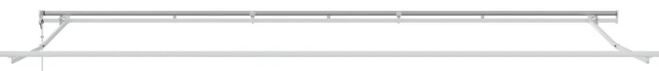 Automatikus Behúzható Napellenző Sárga és Narancs 600x300 cm