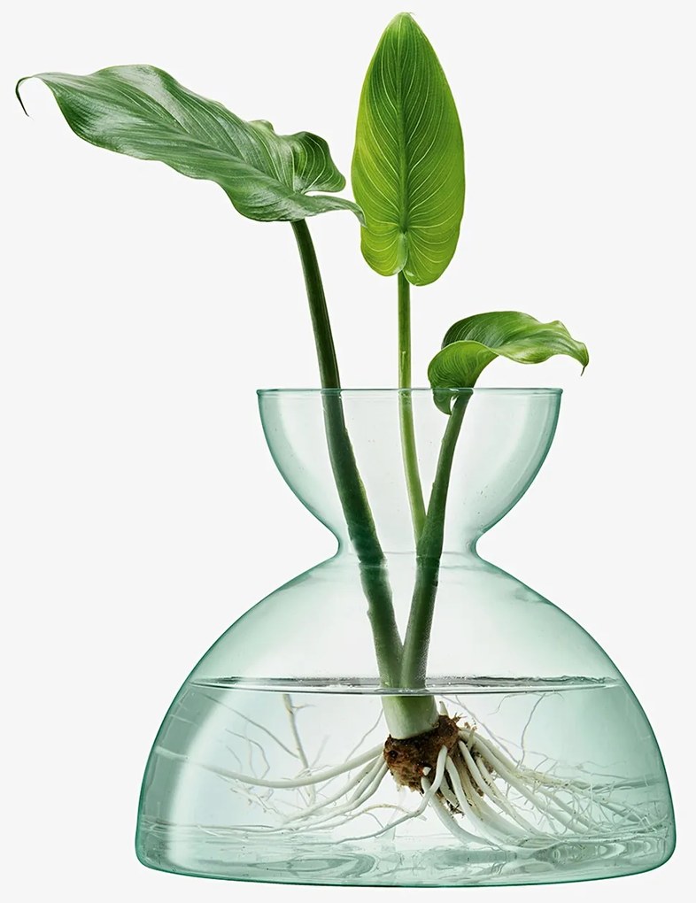 Váza Canopy, výška 18 cm, čirá - LSA International