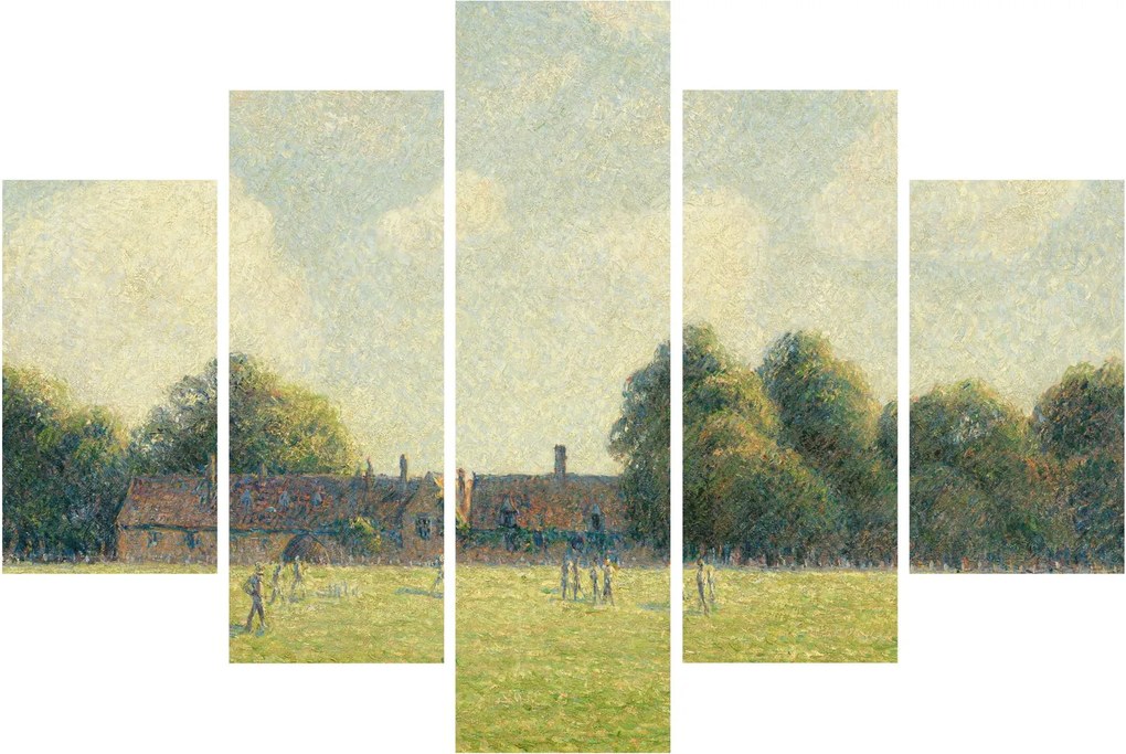 Kép - Camille Pissarro, Hampton Court Green, reprodukciók (150x105 cm)
