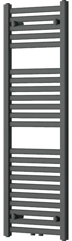 Mexen Hades fürdőszobai radiátor 1200 x 400 mm, 472 W, antracit - W104-1200-400-00-66