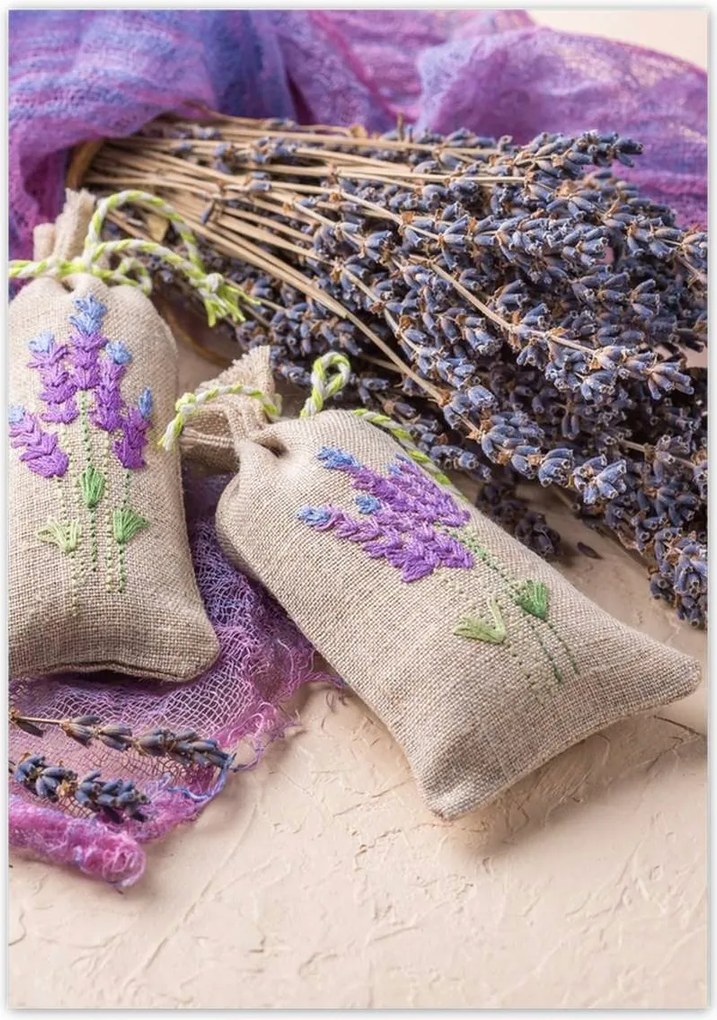 Poszterek 70x100 Levendula illat Levendula