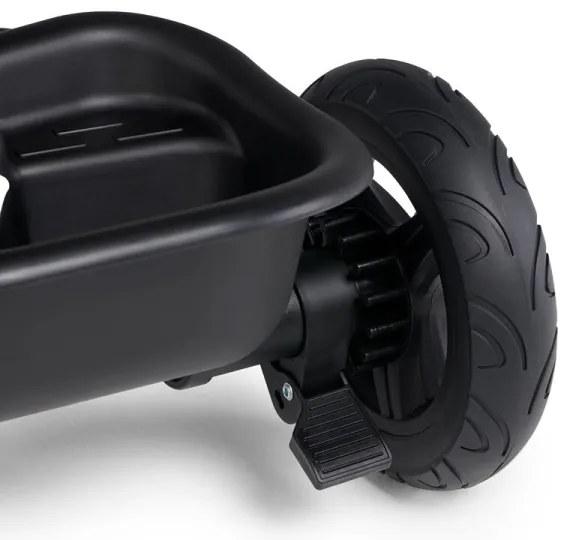 KINDERKRAFT select - Gyermek tricikli 5in1 SPINSTEP rózsaszín