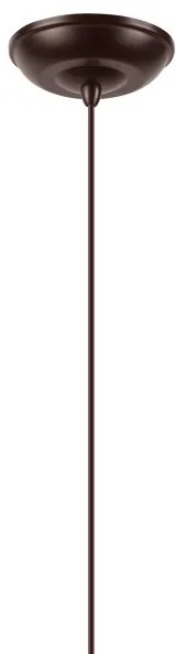 LED Csillár zsinóron NOEL MINI 1xE27/60W/230V bézs