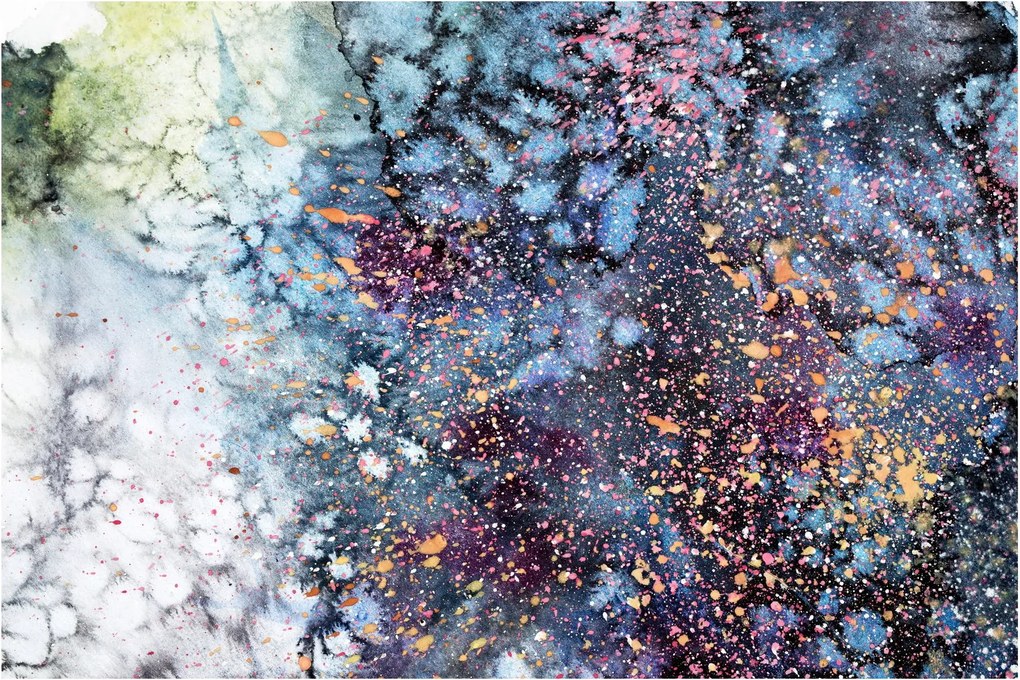 Kép - Absztrakció (90x60 cm)