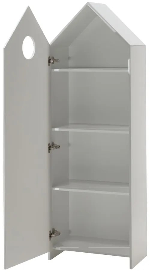 Casami mentazöld házikó ruhásszekrény - Vipack