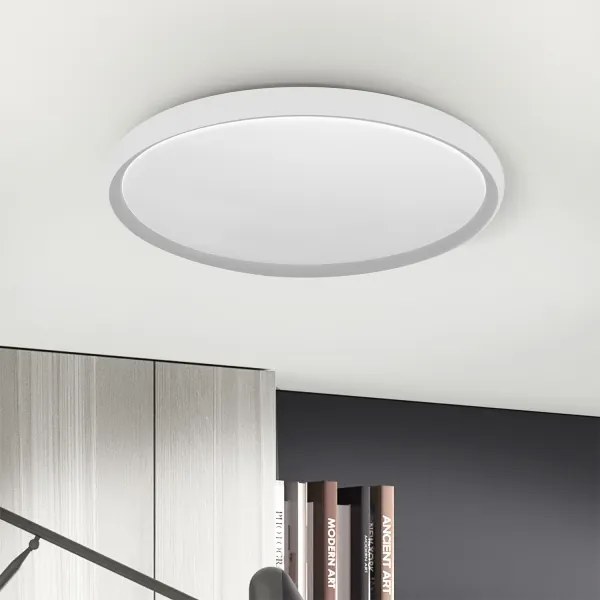 Brilagi - LED mennyezeti lámpa CARLOS LED/24W/230V átm. 40 cm fehér