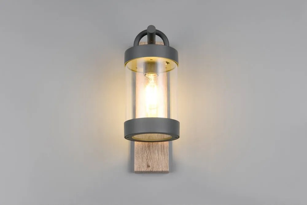 Fali kültéri lámpa (magasság 33 cm) Sambesi – Trio